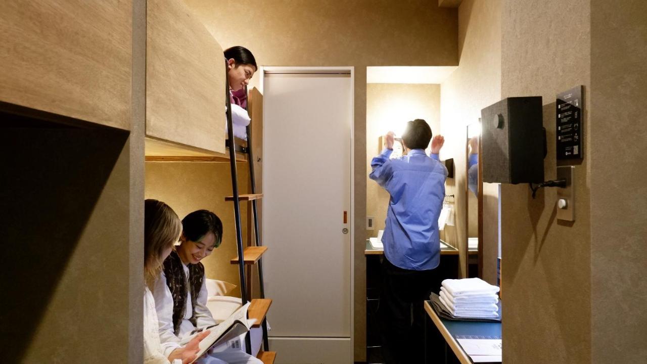 Bunshodo Hotel Fukuoka  Bagian luar foto